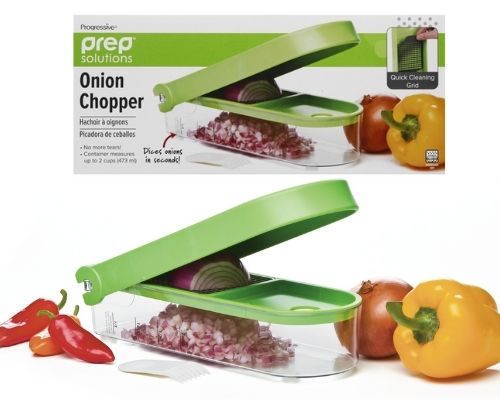 Progressive: Prep Solution Onion Chopper – Genius Creative Adventures